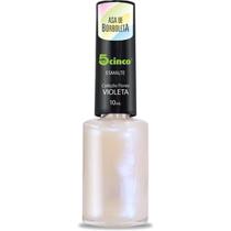 Esmalte Asa de Borboleta Violeta 5cinco 10ml - Efeito Furta-Cor Esmalte Asa de Borboleta Violeta 5cinco 10ml - Efeito Furta-Cor