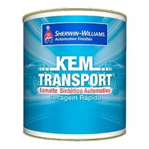 Esmalte Automotivo Kem Transport Preto Chassis SB 06350 0,9L