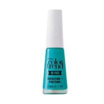 Esmalte Avon Color Trend 10 Free Mar do Caribe Esmalte Avon Color Trend 10 Free Mar do Caribe