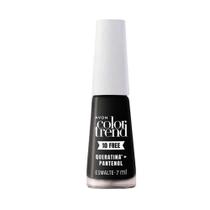 Esmalte Avon Color Trend 10 Free Preto Noite