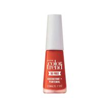 Esmalte Avon Color Trend 10 Free Tijolinho Esmalte Avon Color Trend 10 Free Tijolinho