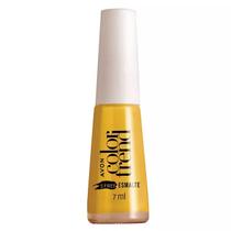 Esmalte avon color trend - discman amarelo