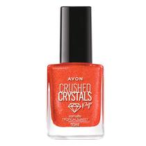 Esmalte Avon Crushed Crystals Pop Tropical Sunset 9ml