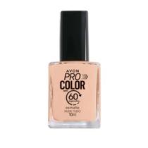 Esmalte Avon Pro Color Nude Tudo 10ml Esmalte Avon Pro Color Nude Tudo 10ml