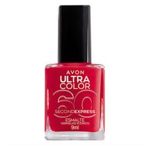 Esmalte Avon Ultra Color 60 Second Express VERMELHO ICONICO Esmalte Avon Ultra Color 60 Second Express VERMELHO ICONICO