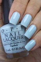 Esmalte azul claro