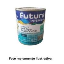 Esmalte Base Água Ecológico Branco Acetinado 900ml FUTURA