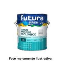 Esmalte Base Água Ecológico Branco Brilhante 3,6L FUTURA