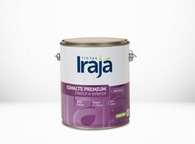 Esmalte Base agua Esmalte 900ml Branco Fosco Premium