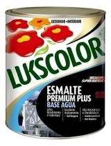 Esmalte Base Água Lukscolor 900Ml: S - Branco Gelo Brilhante