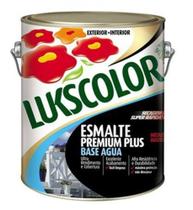 Esmalte Base Água Lukscolor Premium Plus Vermelho Brilhante 3.6 L Esmalte Base Água Lukscolor Premium Plus Vermelho Brilhante 3.6 L