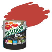Esmalte base agua luskcolor cores 3,6l