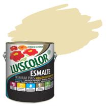 Esmalte base agua luskcolor cores 3,6l