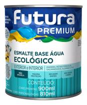 Esmalte Base Água Madeiras Pvc Futura 900ml Sem Cheiro Cores