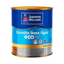 Esmalte base agua premium 900ml azul frança alto brilho eco sw - SHERWIN WILLIAMS