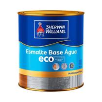 Esmalte base agua premium 900ml branco acetinado eco - SHERWIN WILLIAMS