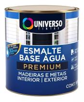 Esmalte Base Agua Premium Acetinado 900ML Branco Universo Esmalte Base Agua Premium Acetinado 900ML Branco Universo