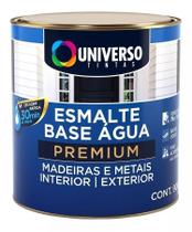 Esmalte Base Agua Premium Acetinado 900Ml Branco Universo
