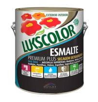 Esmalte base de água lukscolor 3,6l
