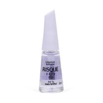 Esmalte Base de Unhas Cobertura Incolor Brilhante Risqué 8ml Esmalte Base de Unhas Cobertura Incolor Brilhante Risqué 8ml