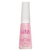 Esmalte Base Niveladora Color Trend 7ml - Unhas Lisinhas e Uniformes