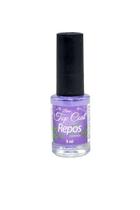 Esmalte Base Top Coat para Unhas com Secagem Rápida e Brilho Intenso Repos 9 ML