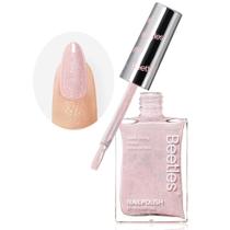 Esmalte Beetles 2 em 1 - Fortalecedor de Unhas Rosa Nude (15ml)