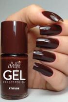 Esmalte Bella Brazil Efeito Gel - Atitude 9ml