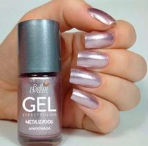 Esmalte Bella Brazil Efeito Gel Metalizado - Apaixonada 9ml