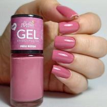 Esmalte Bella Brazil Efeito Gel - Meu Rosa 9ml