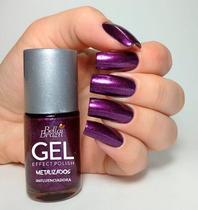 Esmalte Bella Brazil Metalizado Efeito Gel - Influenciadora 9ml