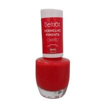 Esmalte beltrat vermelho pimenta cremoso 9ml