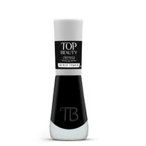 Esmalte Black Power Top Beauty 9Ml Esmalte Black Power Top Beauty 9Ml