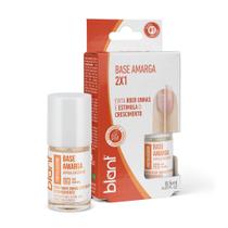 Esmalte Blant Base Fortalecedora Amarga Pare Roer Unha 2x1