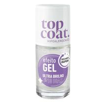Esmalte Blant Coretrat Top Coat - Efeito Gel