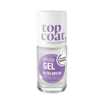 Esmalte Blant Coretrat Top Coat Hipoalergênico Efeito Gel Esmalte Blant Coretrat Top Coat Hipoalergênico Efeito Gel