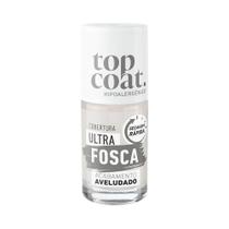 Esmalte Blant Top Coat Hipoalergênico Efeito Fosco Esmalte Blant Top Coat Hipoalergênico Efeito Fosco