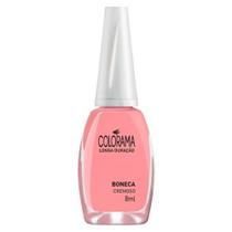 Esmalte Boneca 8ml Colorama Cremoso Longa Duração Esmalte Boneca 8ml Colorama Cremoso Longa Duração