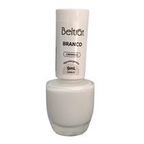 Esmalte branco cremoso beltrat 9ml