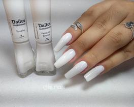 Esmalte branco