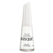 Esmalte branco Esmalte branco