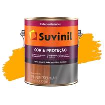 esmalte brilh 3,6l amarelo ouro* - suvinil