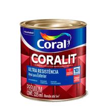 Esmalte Brilhante Branco Coralit Ultra Resistência- Coral