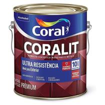 Esmalte Brilhante Colorado Ultra Resistencia Coral 3,6L