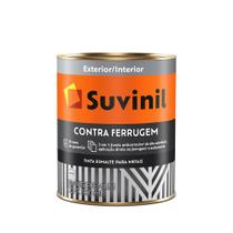 Esmalte Brilhante Contra Ferrugem 0.9L Cinza Escuro - Suvinil - 50581372 - Unitário - BASF