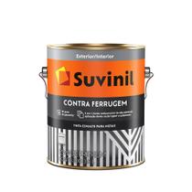 Esmalte Brilhante Contra Ferrugem 3,6L Cinza Médio - Suvinil - 50581392 - Unitário