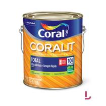 Esmalte Brilhante Coralit Zero Total Vermelho 3,6l - Coral