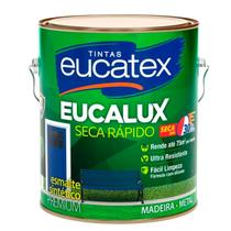 Esmalte Brilhante Eucalux Platina 3,6L Eucatex