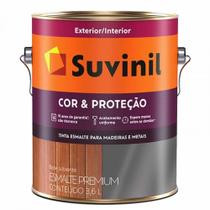 Esmalte Brilhante Premium Suvinil Cor e Proteção 3,6L Esmalte Brilhante Premium Suvinil Cor e Proteção 3,6L