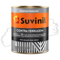 esmalte c ferrugem bco bril 0,9 lt - suvinil esmalte c ferrugem bco bril 0,9 lt - suvinil